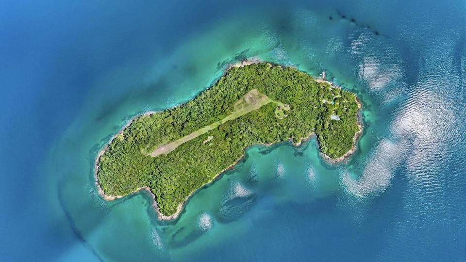 Pitanguy Sanctuary – Private island in Brazil, South America